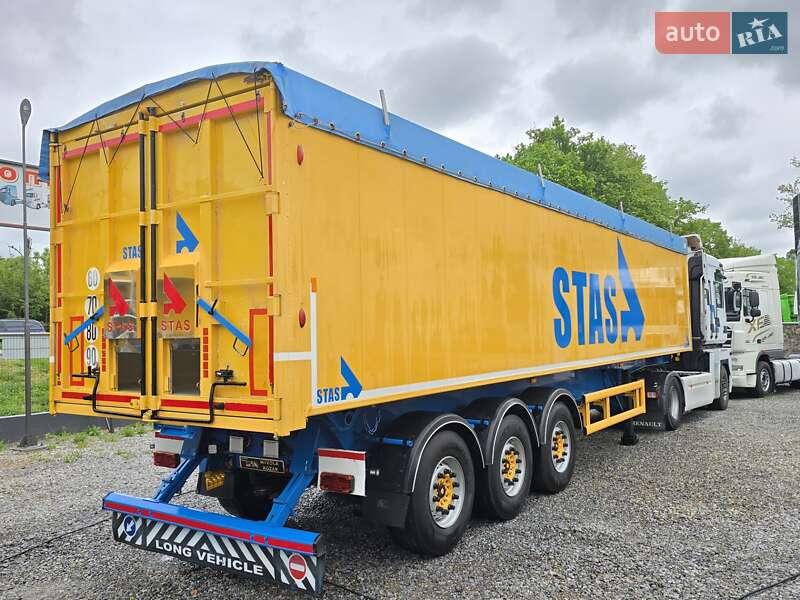 Самосвал полуприцеп STAS Alum 2002 в Виннице фото 12 Самосвал полуприцеп STAS Alum 2002 в Виннице