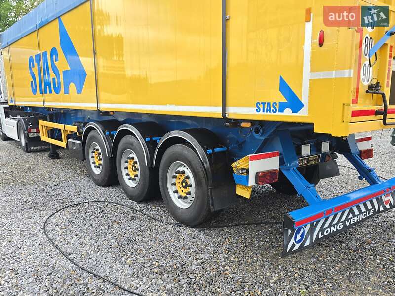 Самосвал полуприцеп STAS Alum 2002 в Виннице фото 16 Самосвал полуприцеп STAS Alum 2002 в Виннице