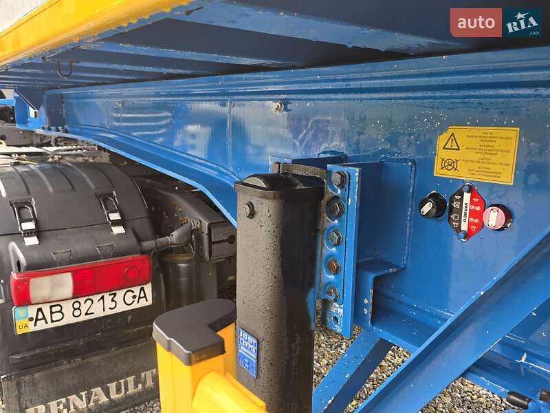 Самосвал полуприцеп STAS Alum 2002 в Виннице фото 22 Самосвал полуприцеп STAS Alum 2002 в Виннице