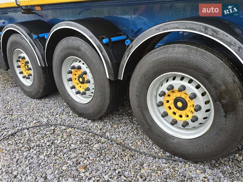 Самосвал полуприцеп STAS Alum 2002 в Виннице фото 27 Самосвал полуприцеп STAS Alum 2002 в Виннице