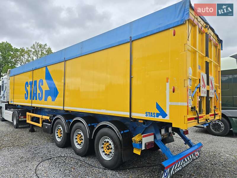 Самосвал полуприцеп STAS Alum 2002 в Виннице фото 30 Самосвал полуприцеп STAS Alum 2002 в Виннице