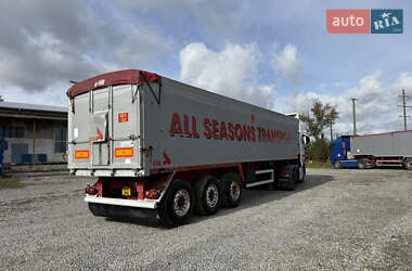 Самоскид напівпричіп STAS Alum 2004 в Бучачі