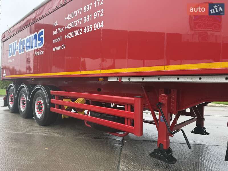 Самоскид напівпричіп STAS Alum 2008 в Вінниці фото 14 Самоскид напівпричіп STAS Alum 2008 в Вінниці