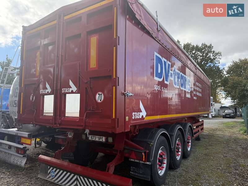 Самоскид напівпричіп STAS Alum 2008 в Вінниці фото 4 Самоскид напівпричіп STAS Alum 2008 в Вінниці