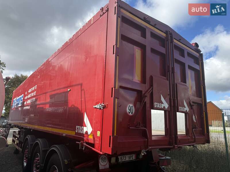Самоскид напівпричіп STAS Alum 2008 в Вінниці фото 6 Самоскид напівпричіп STAS Alum 2008 в Вінниці