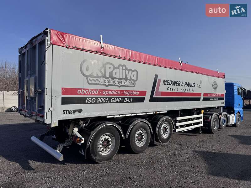 Самосвал полуприцеп STAS Alum 2015 в Виннице фото 4 Самосвал полуприцеп STAS Alum 2015 в Виннице