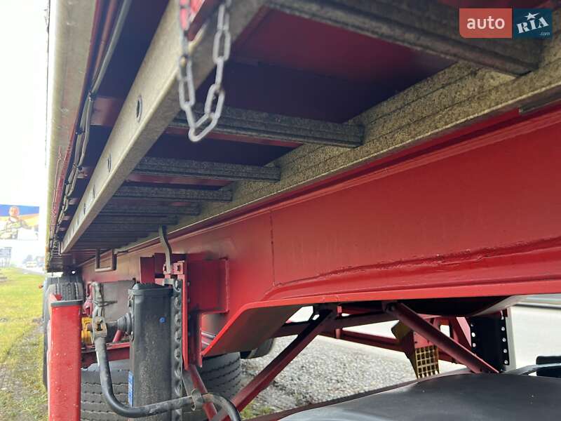 Самосвал полуприцеп STAS Alum 2009 в Хусте