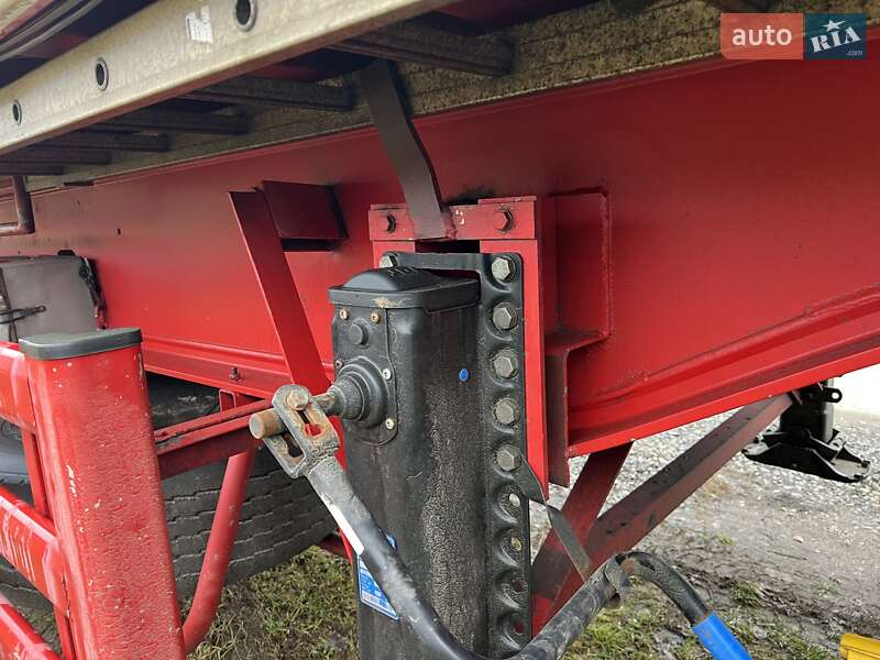 Самосвал полуприцеп STAS Alum 2009 в Хусте