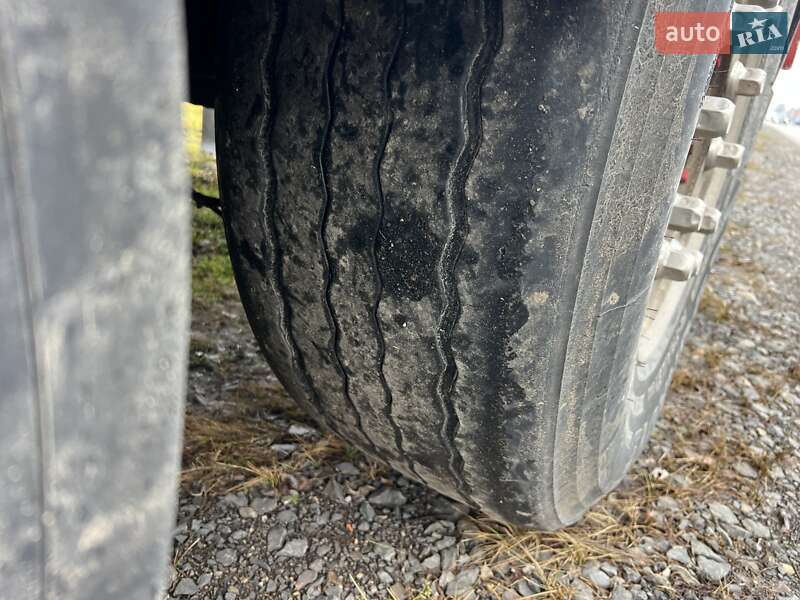 Самосвал полуприцеп STAS Alum 2009 в Хусте