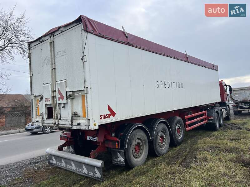 Самосвал полуприцеп STAS Alum 2009 в Хусте