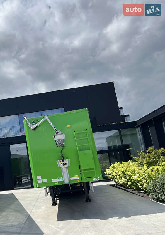 Лесовоз / Сортиментовоз - полуприцеп STAS BioSTAR 2025 в Киеве