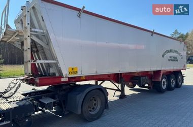 Самосвал полуприцеп STAS BioSTAR 2002 в Бучаче