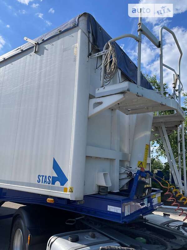 Зерновоз - полуприцеп STAS S 300CX 2013 в Виннице