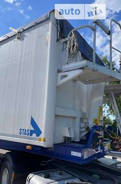 Зерновоз - напівпричіп STAS S 300CX 2013 в Запоріжжі