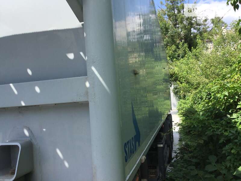 Зерновоз - напівпричіп STAS S 300CX 2015 в Івано-Франківську