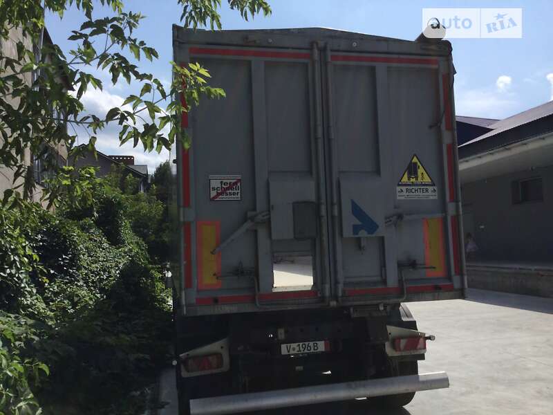 Зерновоз - напівпричіп STAS S 300CX 2015 в Івано-Франківську