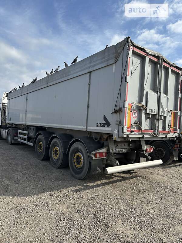 Самосвал полуприцеп STAS S 300CX 2014 в Кропивницком фото 2 Самосвал полуприцеп STAS S 300CX 2014 в Кропивницком