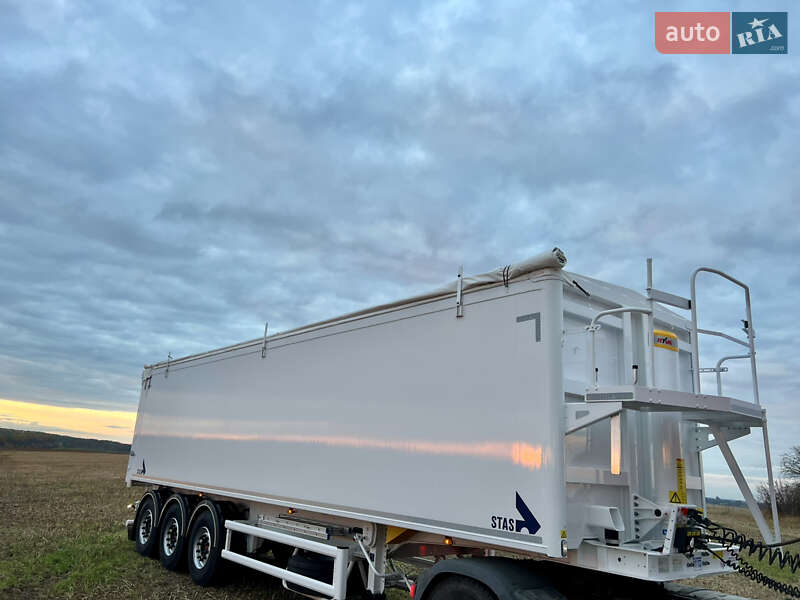 Зерновоз - полуприцеп STAS S 300CX 2024 в Киеве