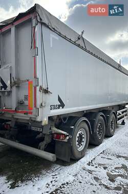 Самосвал полуприцеп STAS S 300CX 2014 в 