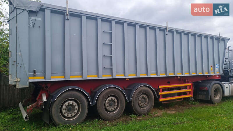 Зерновоз - полуприцеп STAS S 300CX 2010 в Миргороде
