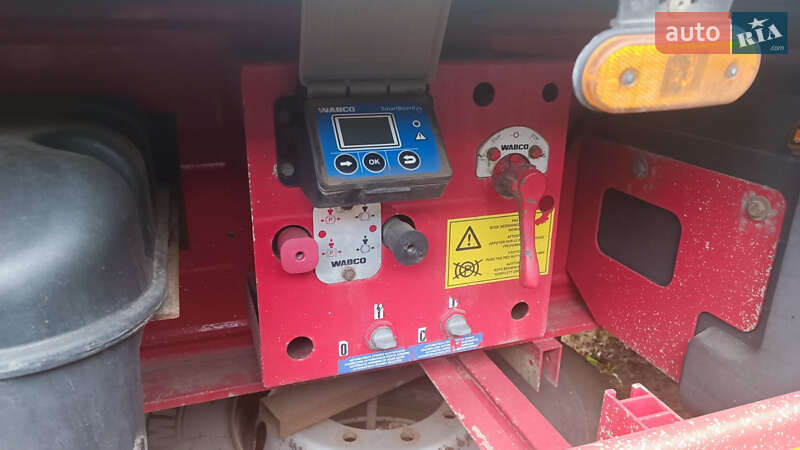 Зерновоз - полуприцеп STAS S 300CX 2010 в Миргороде