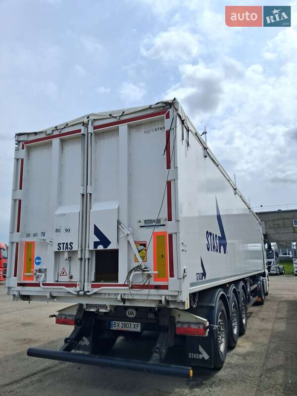 Зерновоз - полуприцеп STAS S 300CX 2022 в Хмельницком фото 9 Зерновоз - полуприцеп STAS S 300CX 2022 в Хмельницком