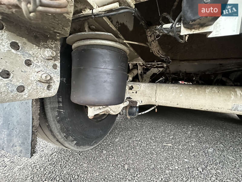 Самосвал полуприцеп STAS S 300CX 2014 в Умани