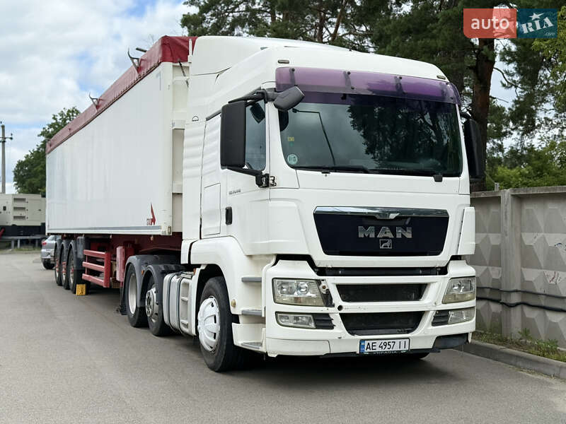 Зерновоз - причіп STAS S 300CX 2016 в Києві