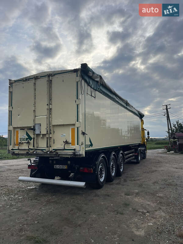 Зерновоз - полуприцеп STAS S 300CX 2008 в Залещиках фото 9 Зерновоз - полуприцеп STAS S 300CX 2008 в Залещиках