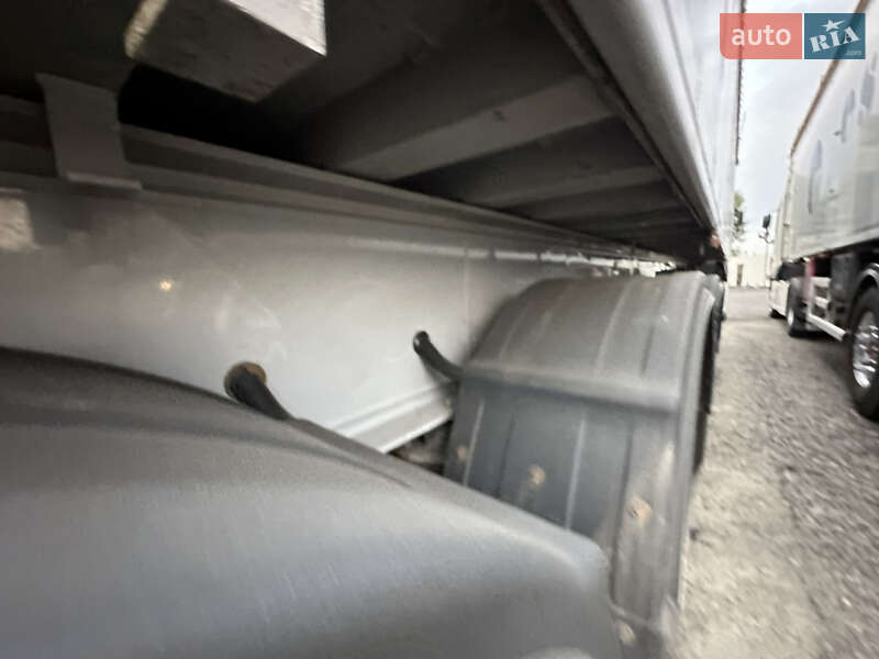 Самосвал полуприцеп STAS S 300CX 2015 в Умани