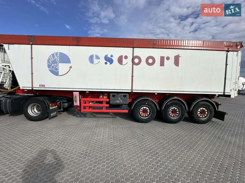 Самосвал полуприцеп STAS S 300CX 2011 в Одессе фото 5 Самосвал полуприцеп STAS S 300CX 2011 в Одессе