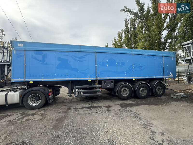 Зерновоз - напівпричіп STAS S 300CX 2014 в Кривому Розі