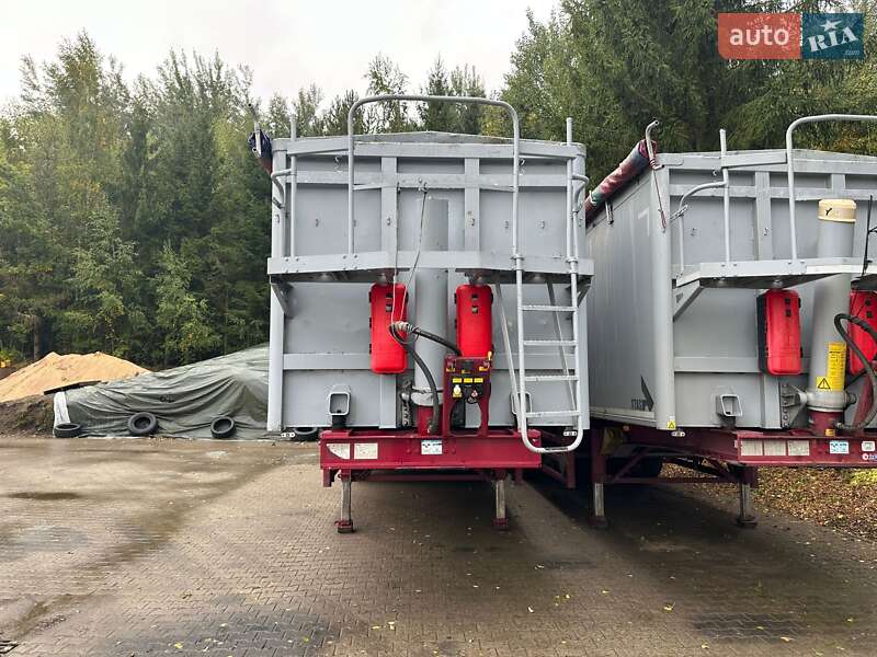Самоскид напівпричіп STAS S 300CX 2015 в Києві