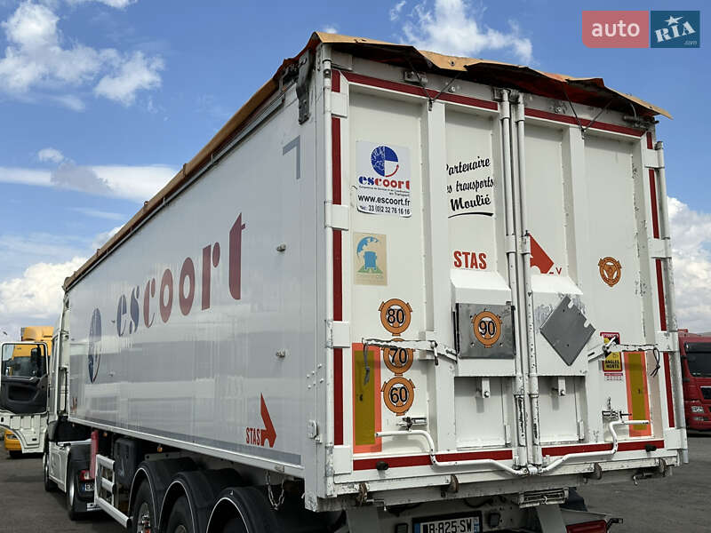 Самоскид напівпричіп STAS S 300CX 2015 в Умані