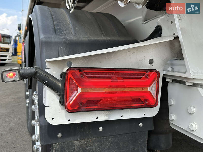 Самоскид напівпричіп STAS S 300CX 2015 в Умані