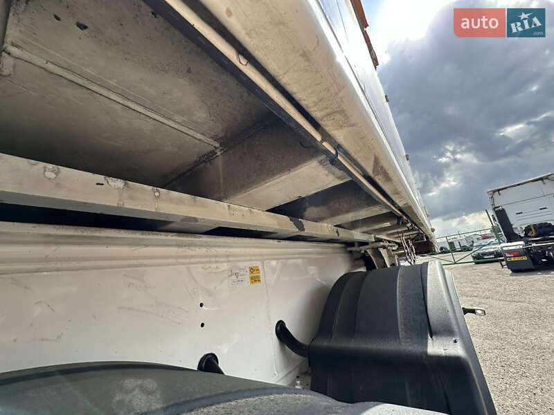 Самоскид напівпричіп STAS S 300CX 2015 в Умані