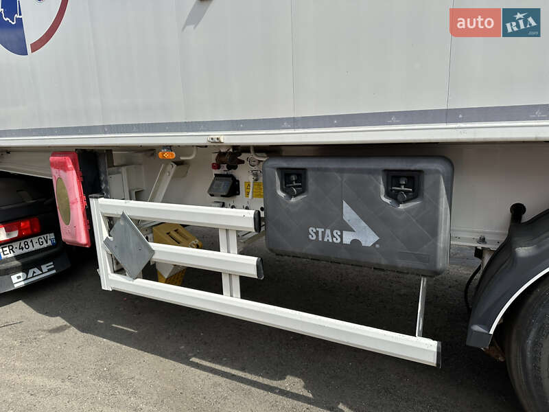 Самоскид напівпричіп STAS S 300CX 2015 в Умані