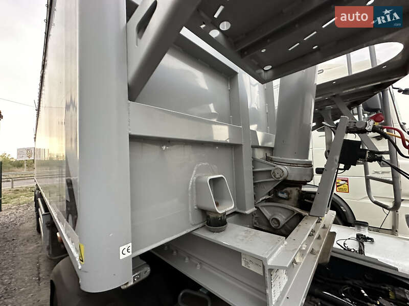 Самоскид напівпричіп STAS S 300CX 2014 в Умані