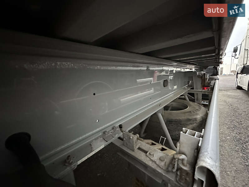 Самоскид напівпричіп STAS S 300CX 2014 в Умані