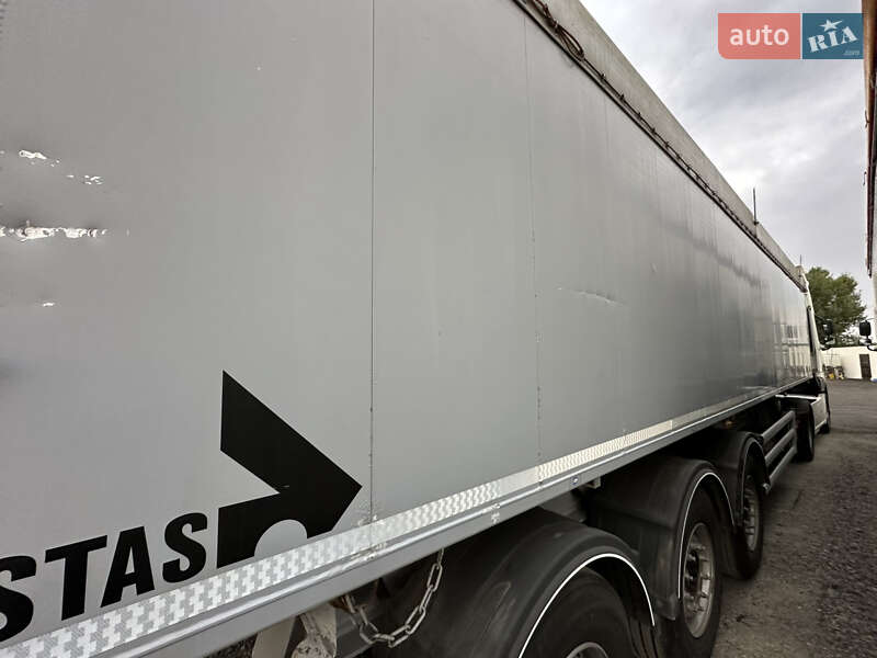 Самоскид напівпричіп STAS S 300CX 2014 в Умані