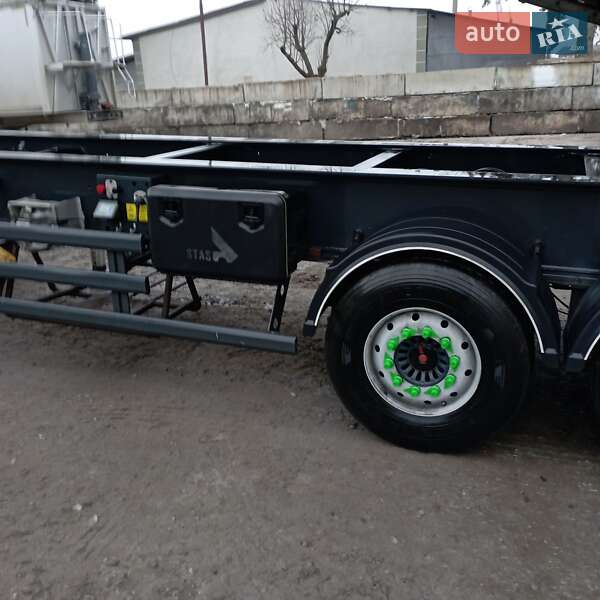 Самоскид напівпричіп STAS S 300CX 2014 в Бару фото 9 Самоскид напівпричіп STAS S 300CX 2014 в Бару