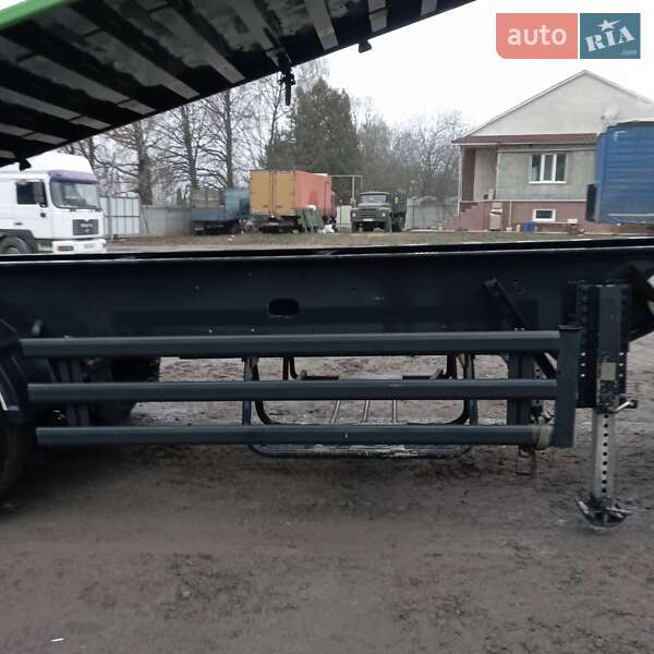 Самоскид напівпричіп STAS S 300CX 2014 в Бару фото 19 Самоскид напівпричіп STAS S 300CX 2014 в Бару