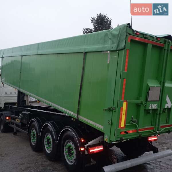 Самоскид напівпричіп STAS S 300CX 2014 в Бару фото 23 Самоскид напівпричіп STAS S 300CX 2014 в Бару