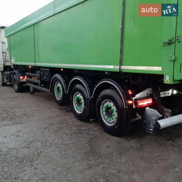 Самоскид напівпричіп STAS S 300CX 2014 в Бару фото 29 Самоскид напівпричіп STAS S 300CX 2014 в Бару