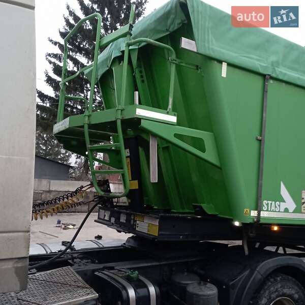 Самоскид напівпричіп STAS S 300CX 2014 в Бару фото 32 Самоскид напівпричіп STAS S 300CX 2014 в Бару