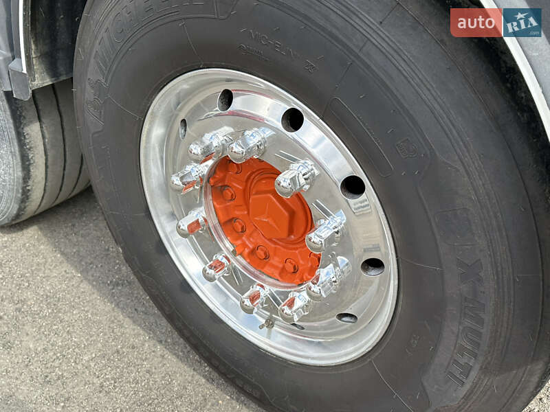 Тентованный борт (штора) - полуприцеп STAS S 300CX 2015 в Умани фото 7 Тентованный борт (штора) - полуприцеп STAS S 300CX 2015 в Умани