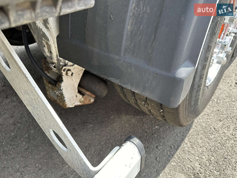 Тентованный борт (штора) - полуприцеп STAS S 300CX 2015 в Умани фото 14 Тентованный борт (штора) - полуприцеп STAS S 300CX 2015 в Умани