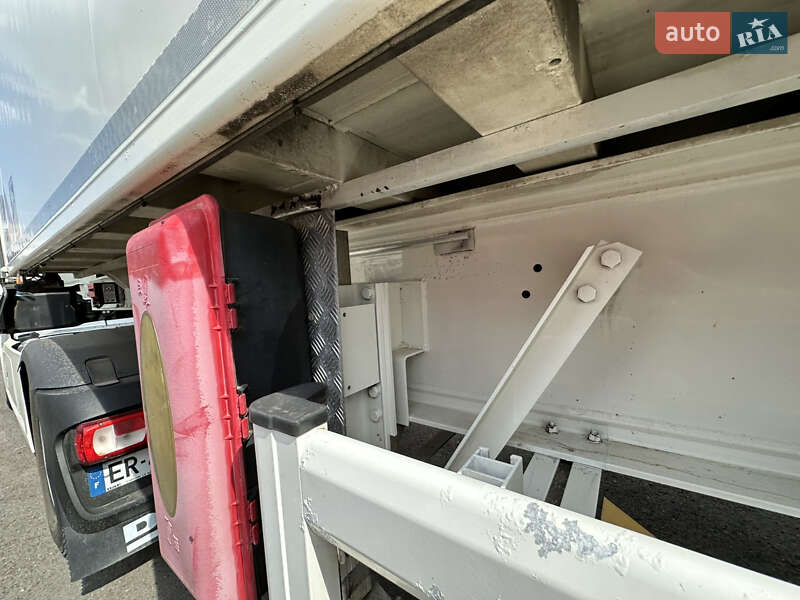 Тентованный борт (штора) - полуприцеп STAS S 300CX 2015 в Умани фото 16 Тентованный борт (штора) - полуприцеп STAS S 300CX 2015 в Умани