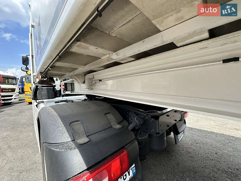 Тентованный борт (штора) - полуприцеп STAS S 300CX 2015 в Умани фото 20 Тентованный борт (штора) - полуприцеп STAS S 300CX 2015 в Умани