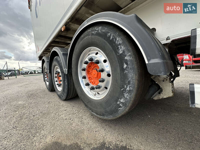 Тентованный борт (штора) - полуприцеп STAS S 300CX 2015 в Умани фото 31 Тентованный борт (штора) - полуприцеп STAS S 300CX 2015 в Умани